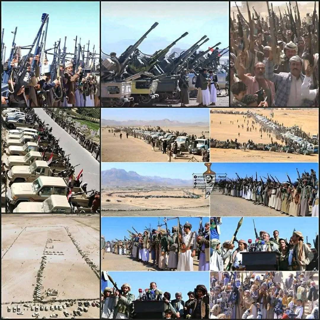 AbuMuhamm0's tweet photo. السعودية تفكر في إرسال وفد إلى صنعاء للتفاوض وكل هذا بسبب تحرك بسيط من بعض القبائل اليمنية وقليل تغريدات، فماذا لو ألقى قائدنا خطاب النفير العام وخرجت بقية القبائل العظمى، أعتقد بأنهم سيستسلموا ويرفعوا الراية البيضاء..

نُصرتُ بالرعب من مسيرة شهر... 🇾🇪 https://t.co/oMelcfQZZ3