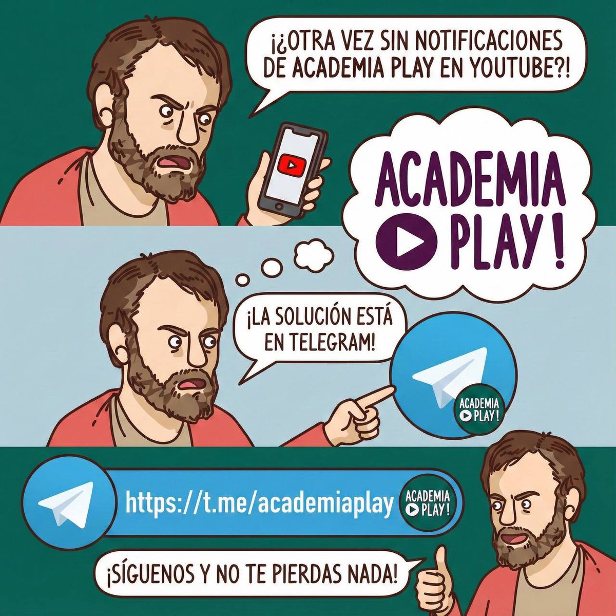 academiaplay's tweet photo. 👉🏻 https://t.co/KoSI23W0pH https://t.co/chvSugZt2H