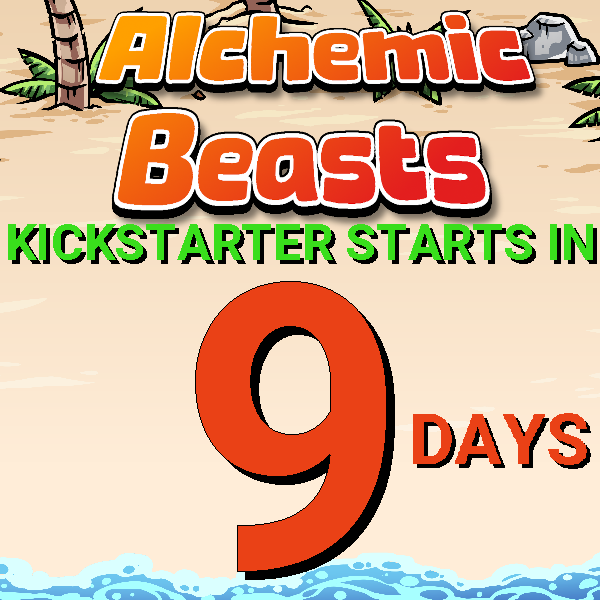 AlchemicBeasts's tweet photo. We're excited to announce that the countdown to our Kickstarter launch on the 6th begins Today!

Your support means everything to us. Join our pre-launch page now using the link below!

#IndieGame #KickstarterCountdown https://t.co/Mwpfre1HXn