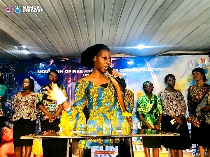 mfmcf_uniport's tweet photo. πΆ CHOIR MINISTRATION πΆ
Experience the power of worship through spirit-filled songs as our choir ministers to the glory of God. Come with an open heart and be blessed.
#ChoirMinistration #MFMCFUNIPORT #SundayService #Worship https://t.co/n4k9MoaZ5e