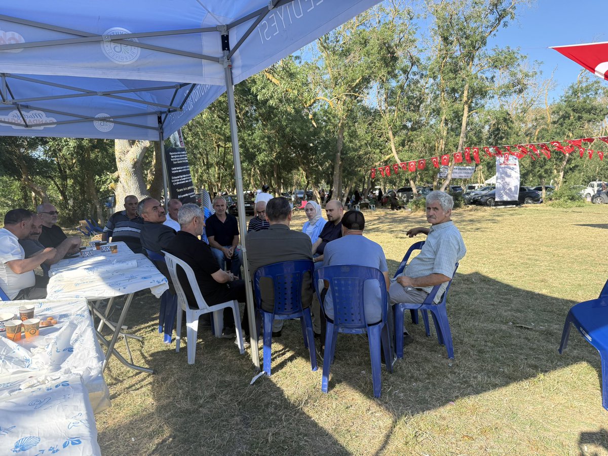 ercndnr's tweet photo. Sivas Zara Ütük Yurdu köyü Dernek pikniğine katılım sağladık Belediye başkanımız SN @mcandaroglutr selamlarını ilettik hemşerilerimize ☺️ https://t.co/Jzw8bnlwZ8
