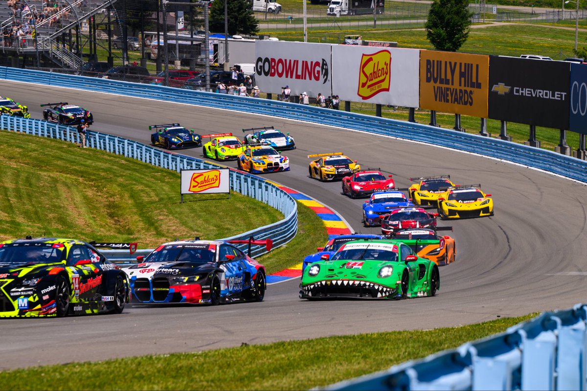 AORacingUSA's tweet photo. With 1H15M to go, we’re in the heat of the afternoon at @WGI. Spike and Dane are running in third in LMP2, and Rexy and Nick have rejoined the race in sixth. It’s been a crazy race and we suspect the end will be as well! Let’s go!
📍 @WGI
⏱️ https://t.co/8G1zQokSeF
📻 @IMSARadio (https://t.co/skw75uVdWO)
📺 Peacock (USA), @IMSA YouTube (Intl)