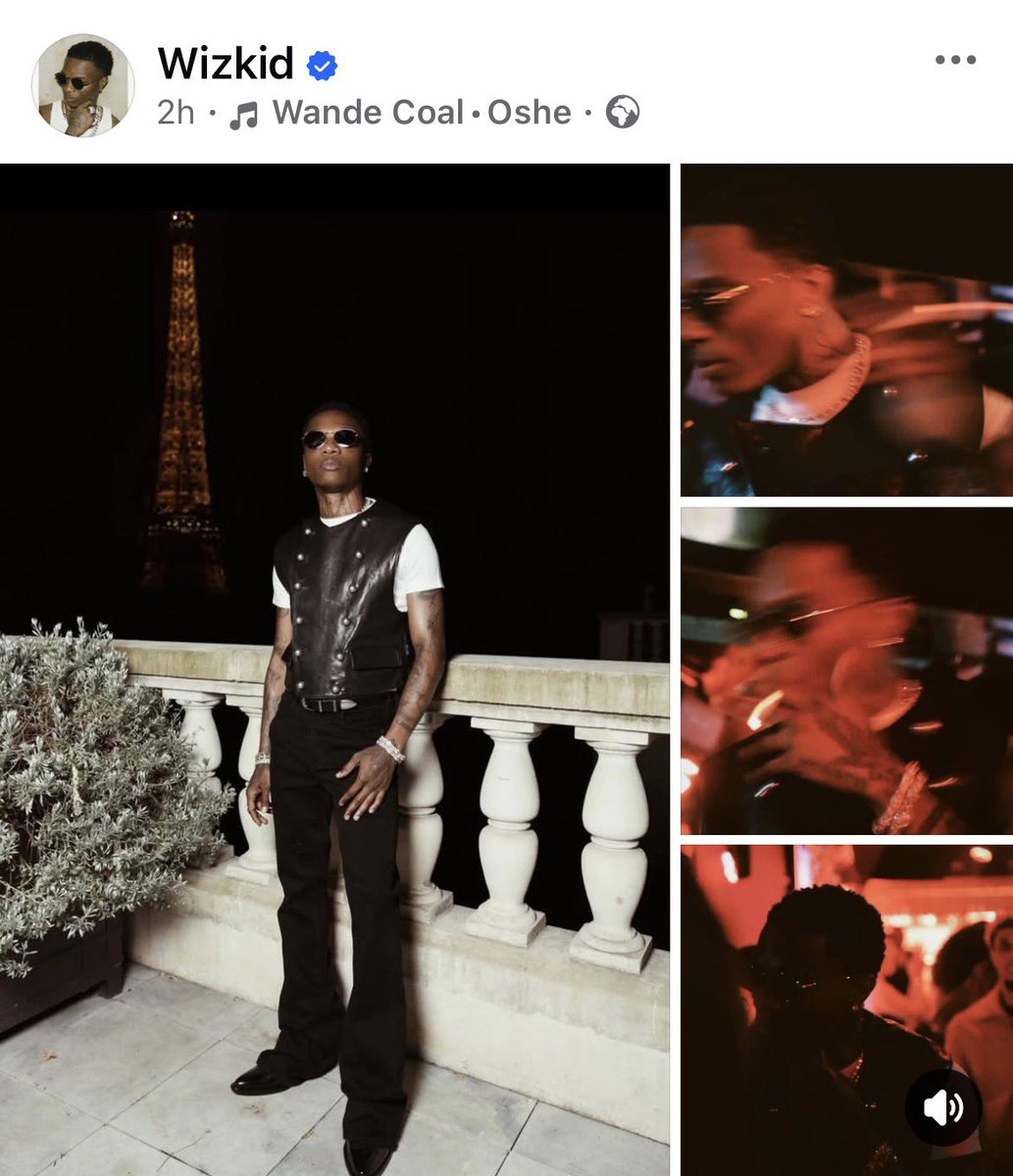 honestfc1's tweet photo. Na Facebook, people get Wizkid now 😻 https://t.co/PaTZmFVOR0