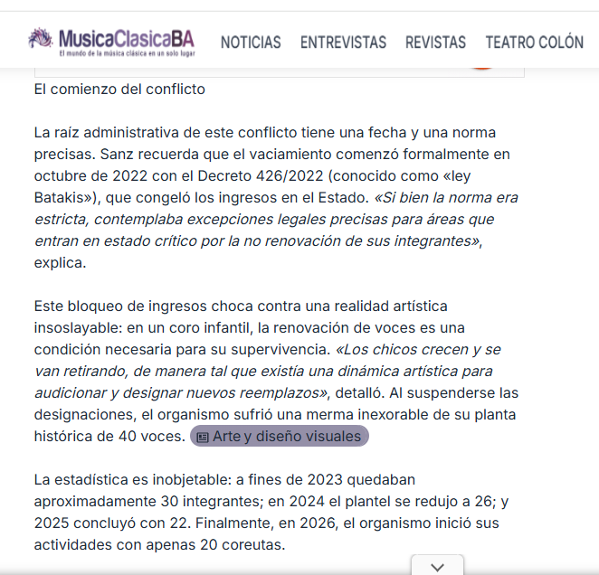 GoldarRoberto's tweet photo. @leocifelli  Al Secretario de Cultura de la Nación, apelamos a su intervención para la continuidad del Coro Nacional de Niños https://t.co/JT8JBiRR1r