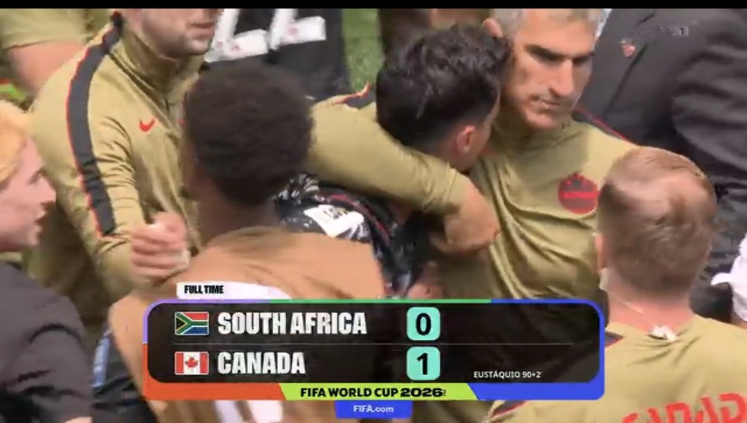 TurbaneOfficial's tweet photo. Canada make it through to 16 👏👏👏👏👏
#fifa2026 #Canada16 https://t.co/Q7OHbQD1bB