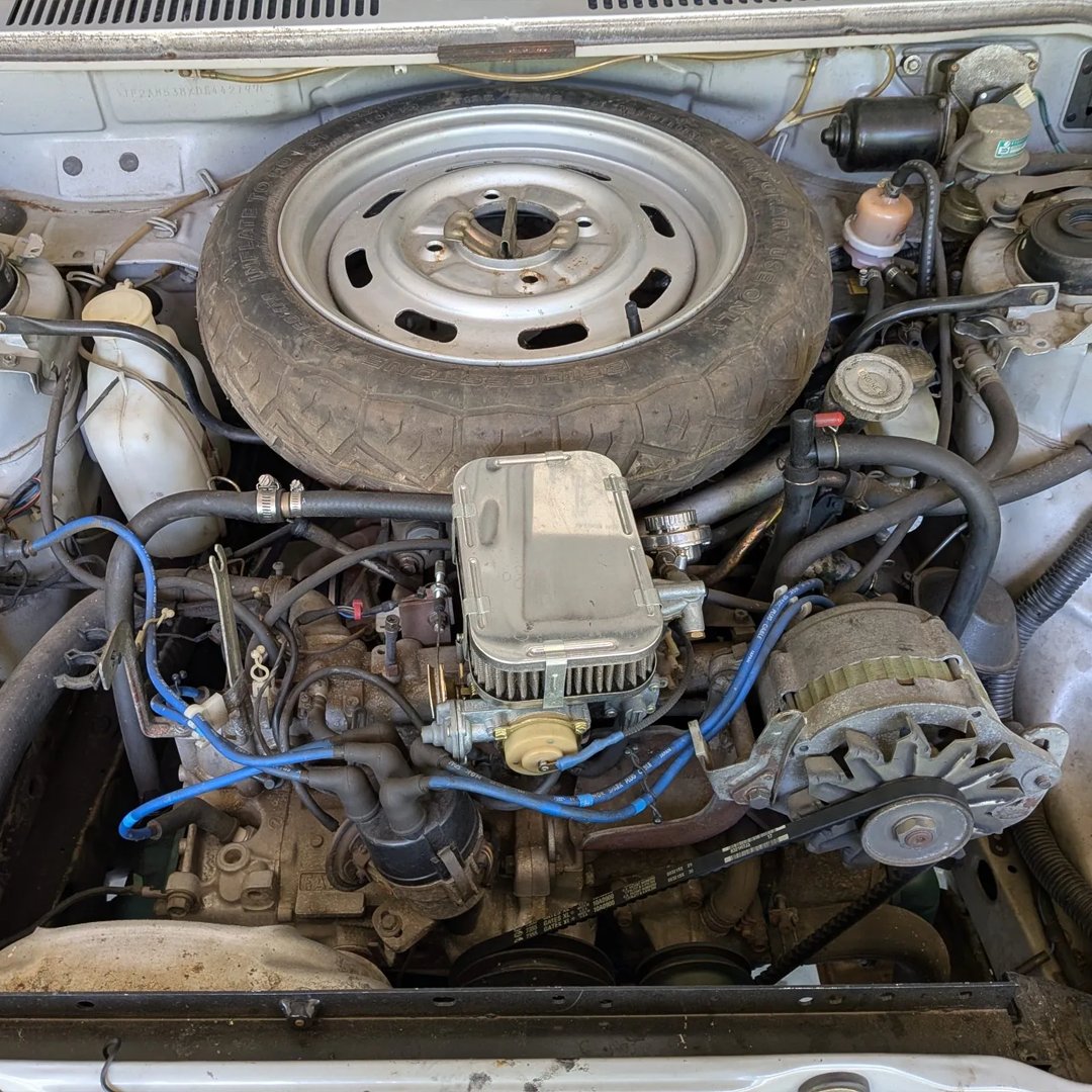 Bringatrailer's tweet photo. Uses the world's first wet hydraulic multi-plate clutch! 

https://t.co/xctpFUykEJ https://t.co/5WE0pqjgs5