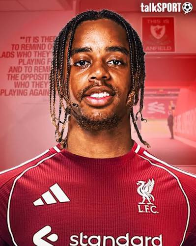 _insideanfield's tweet photo. ‼️EXCL: Liverpool will submit their interest in PSG winger Bradley Barcola with an official bid this coming week!

With PSG firm favourites to sign Yan Diomande, Barcola will look move. This suites #LFC as he is further along in his development and less of a risk 🔥🇫🇷 https://t.co/e3tTxfFxYS