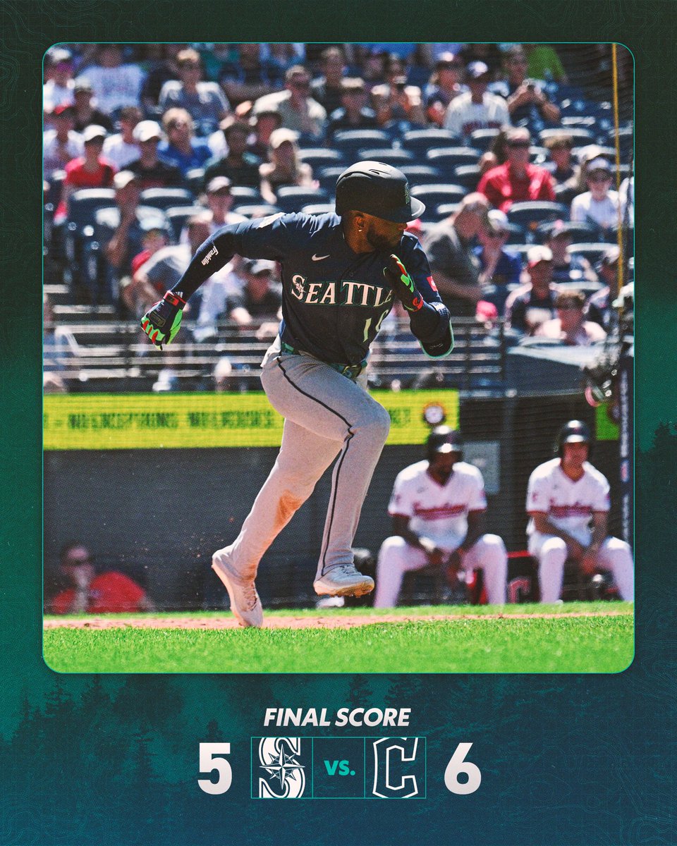 Mariners's tweet photo. Heading back home for six. https://t.co/R8IcQy2neW