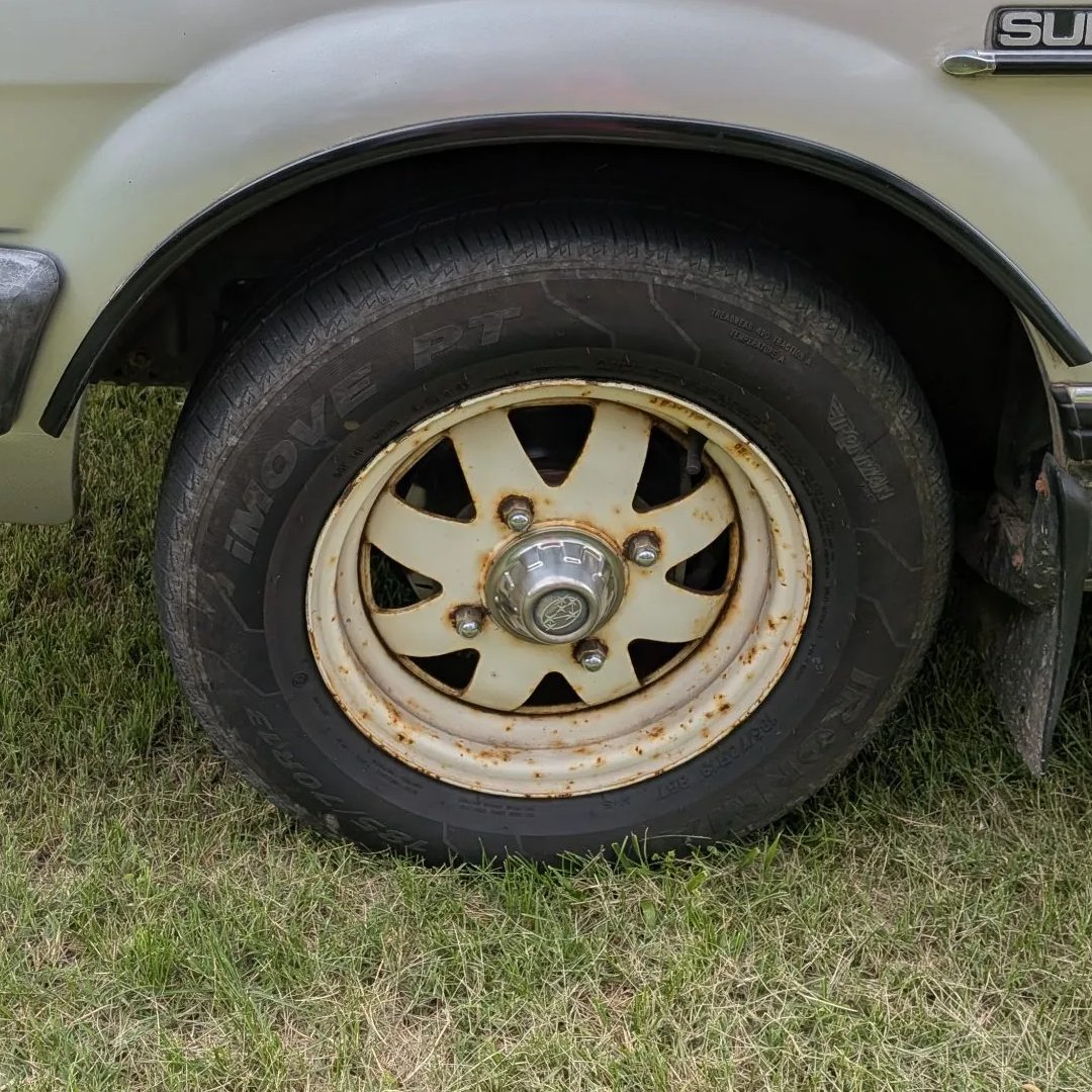 Bringatrailer's tweet photo. Uses the world's first wet hydraulic multi-plate clutch! 

https://t.co/xctpFUykEJ https://t.co/5WE0pqjgs5