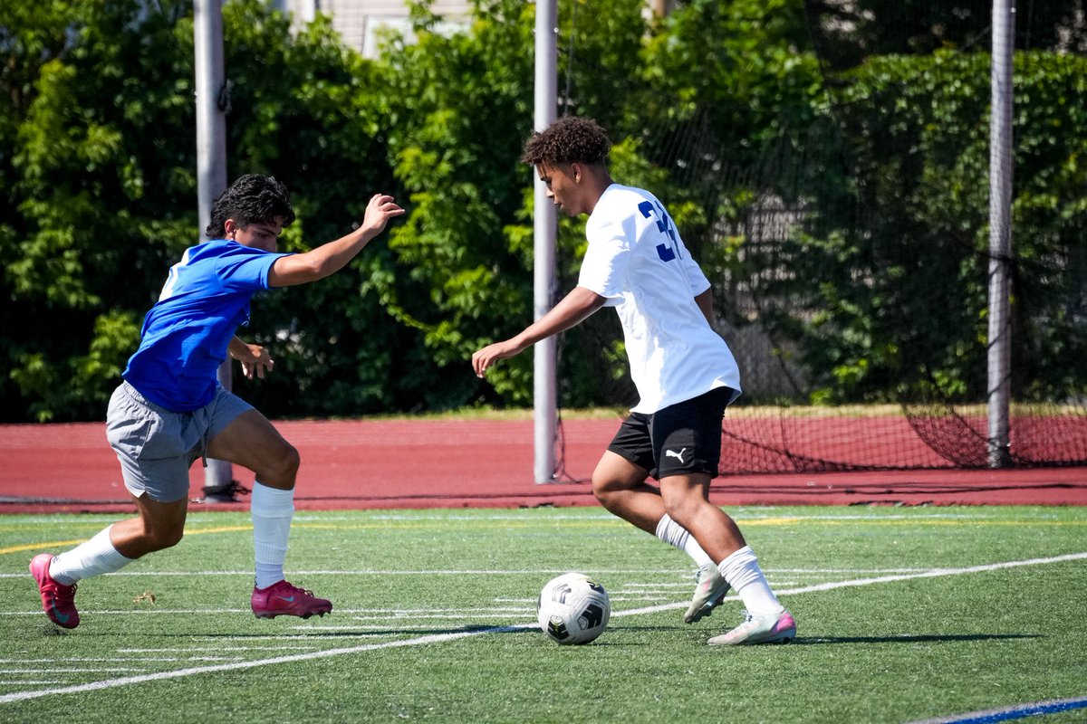 Agganisfdn's tweet photo. The North Wins The 2026 Agganis Boys All-Star Soccer Game 1-0 🏆⚽️ 

Congratulations To Jose Licardie (Lynn English) and Goalie Nicholas Fusco (St. Mary’s) On Winning MVP’s! https://t.co/Qzykz35mrA