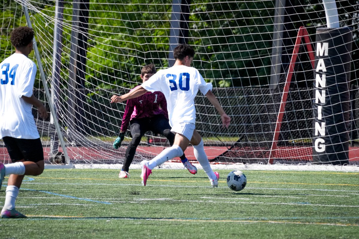 Agganisfdn's tweet photo. The North Wins The 2026 Agganis Boys All-Star Soccer Game 1-0 🏆⚽️ 

Congratulations To Jose Licardie (Lynn English) and Goalie Nicholas Fusco (St. Mary’s) On Winning MVP’s! https://t.co/Qzykz35mrA