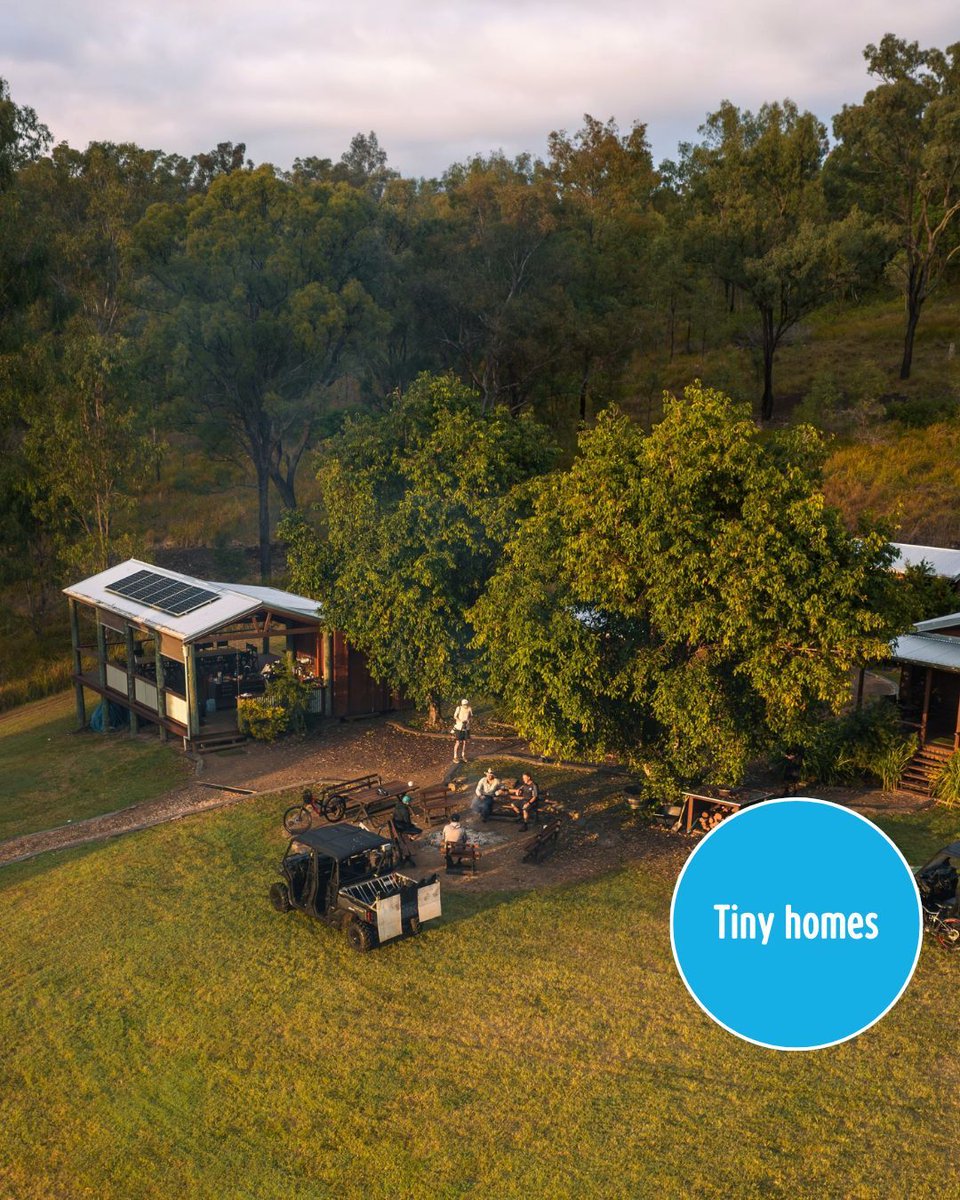 BrisAirtrain's tweet photo. DISCOVER: Gold Coast tiny house accommodation
Tiny house stays are redefining the perfect GC getaway. Tucked throughout the hinterland, these cosy escapes combine peaceful surrounds with thoughtful design. Check out the article: https://t.co/jveND0OOQ8 https://t.co/G9obablA3I