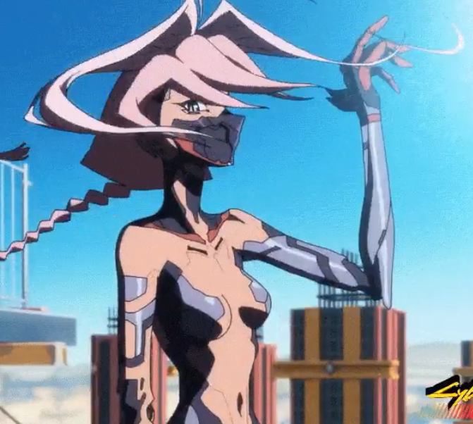 MON0EYE's tweet photo. Her design's reminding me of Birdy the Mighty. https://t.co/AnQT4EAUgr