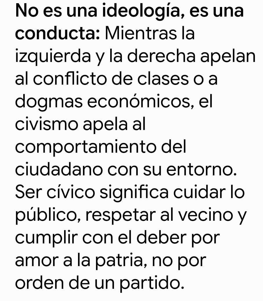 SoyAlfredoProfe's tweet photo. 🧑‍🧑‍🧒‍🧒 Ni #izquierda ni #derecha Lo que realmente representa al colombiano es el #civismo 
@ABDELAESPRIELLA @jrestrp https://t.co/yng2ZY7lFZ