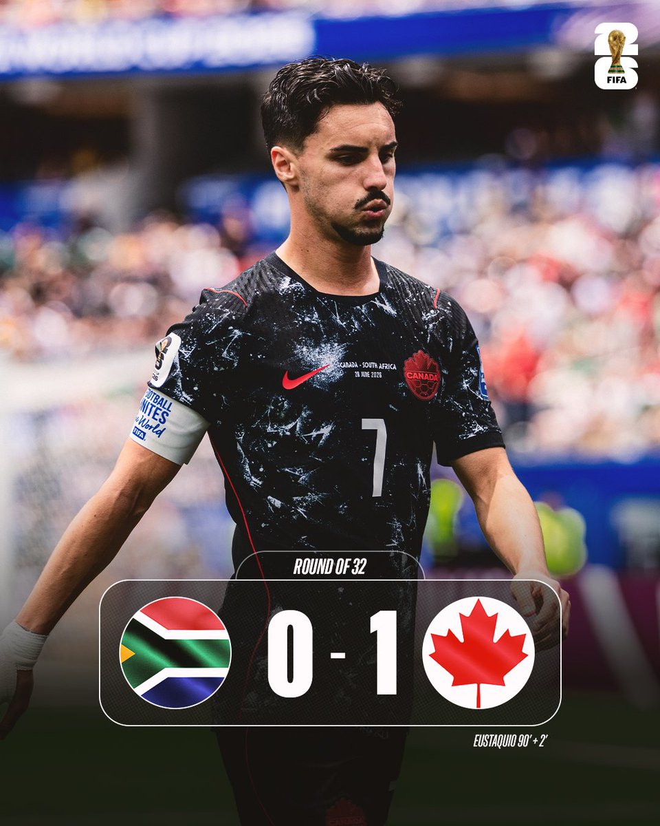MLS's tweet photo. CANADA IS MOVING ON! 🇨🇦 https://t.co/wJTPf5nWxZ