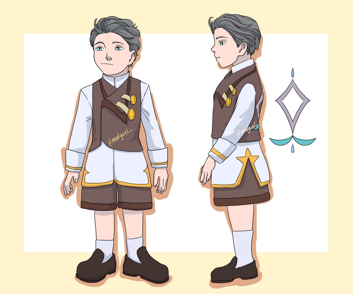 madgoel_'s tweet photo. Ashter
He is the second brother, the guardian of the clouds and the stars. He works both day and night, so he has more work than his sisters; even so, they help him lighten the load. #art #oc #artfight https://t.co/uPpHquAQeH