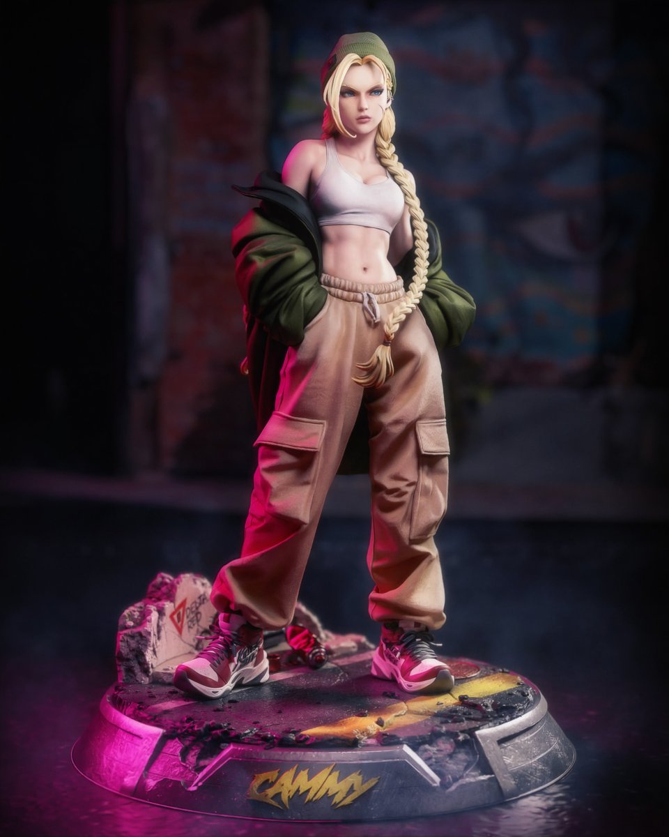 danielmoud3d's tweet photo. StreetWear Cammy https://t.co/fnlcYSiTIX
