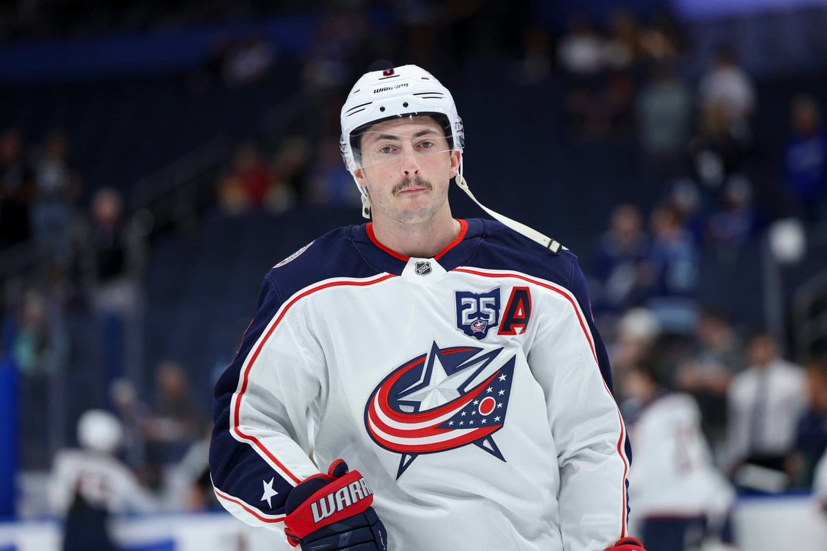 NHL_Muse's tweet photo. The Dallas Stars and Philadelphia Flyers are among the teams that are expected to be very aggressive in pursuing Zach Werenski, per @FriedgeHNIC 👀🤯 https://t.co/6q5K3x1yCp