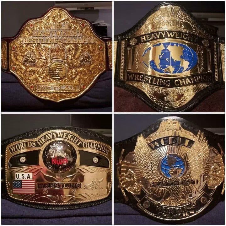 Wrestling from 80s/90s tweet media