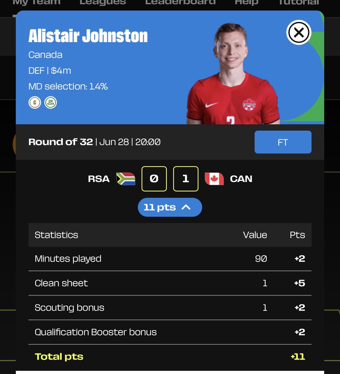 Chai_FPL's tweet photo. Qualification Booster + Scouting Bonus. WOW🔥😳 https://t.co/4dQhgARKXf