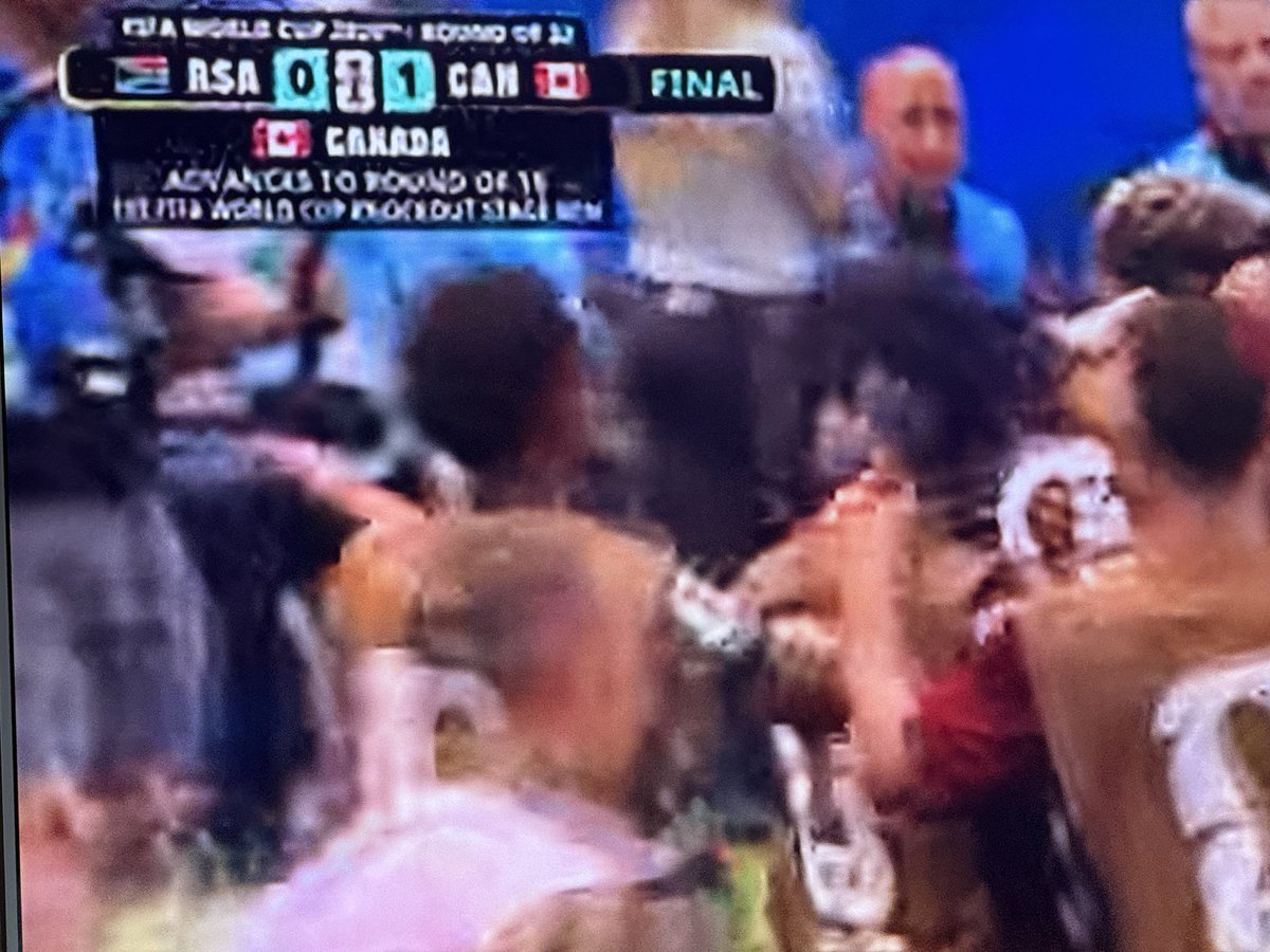 CringedDad1's tweet photo. @FOXSportsPR great broadcast Fox. Really killing it. https://t.co/1Y4pqZNvNa
