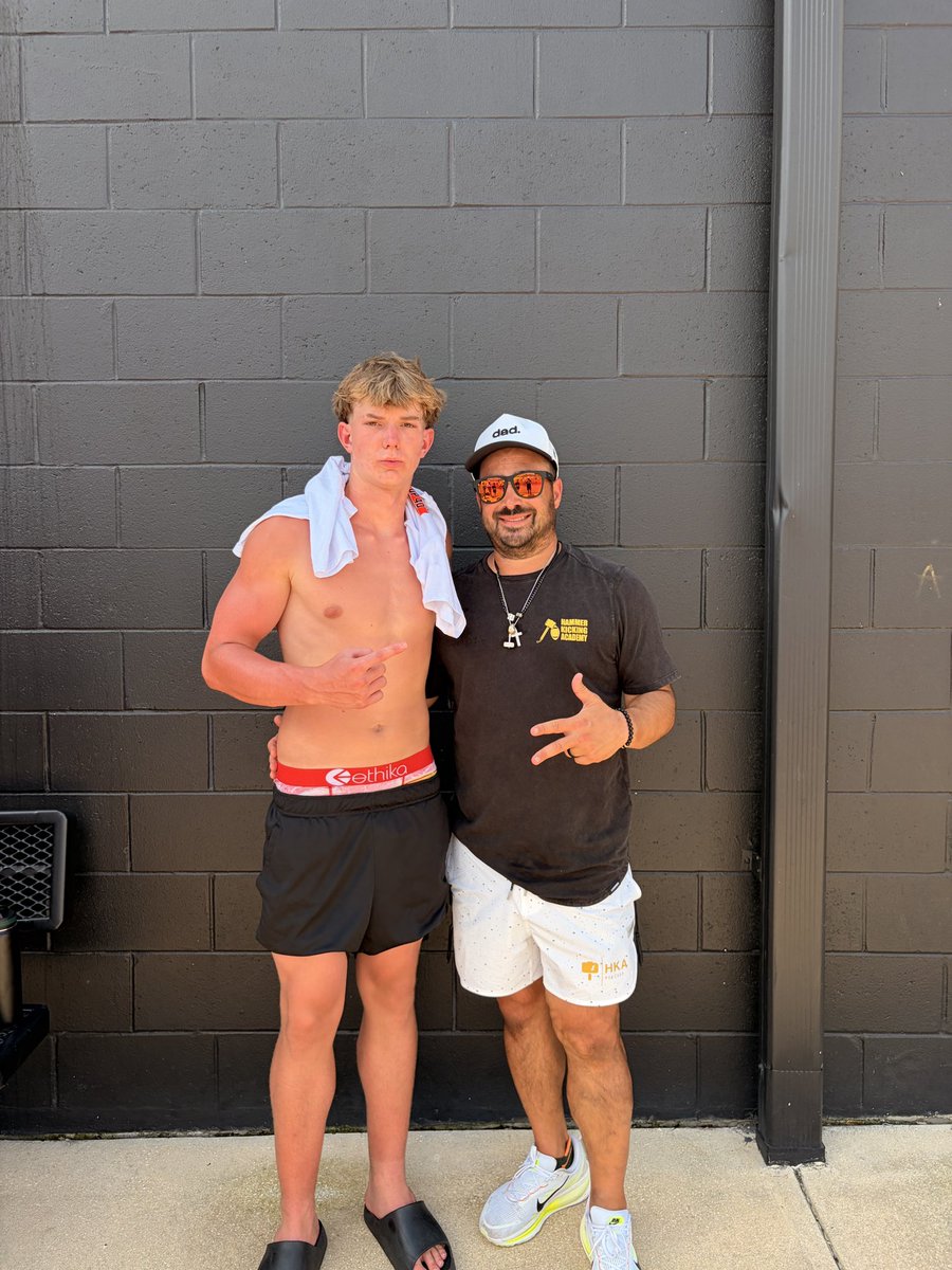 garrisonburtis_'s tweet photo. Had a great experience at @HKA_Tanalski Top 40 Camp. Learned a ton, met a bunch of coaches and players, and got to compete with some of the best from all over the country.

@bkullos @COACHSIM_OC @oc_football #MTC https://t.co/0QGUZzSf2i