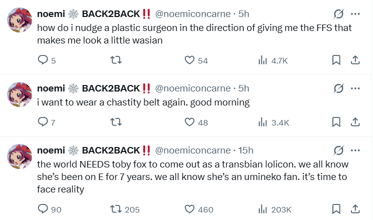 insanenredacted's tweet photo. 3 garbage tweets back to back this nigga is on a generational run https://t.co/dLuQponGhe