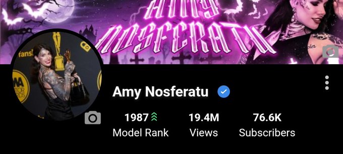 Amy Nosferatu 🏳️‍⚧️🏆🏆 Top 0.52% - Cum for me https://t.co/uuGDk4xVDK 🖤🧡 https://t.co/ClOIvTbEpb