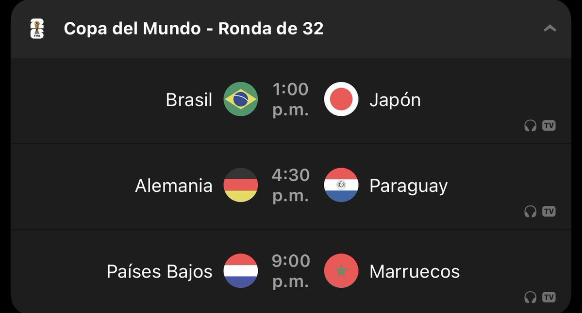 JeffFcb14's tweet photo. Después de lo de hoy, nos merecemos este día

Miren nomas los partidos de mañana 😍 https://t.co/zjioUq3wMQ