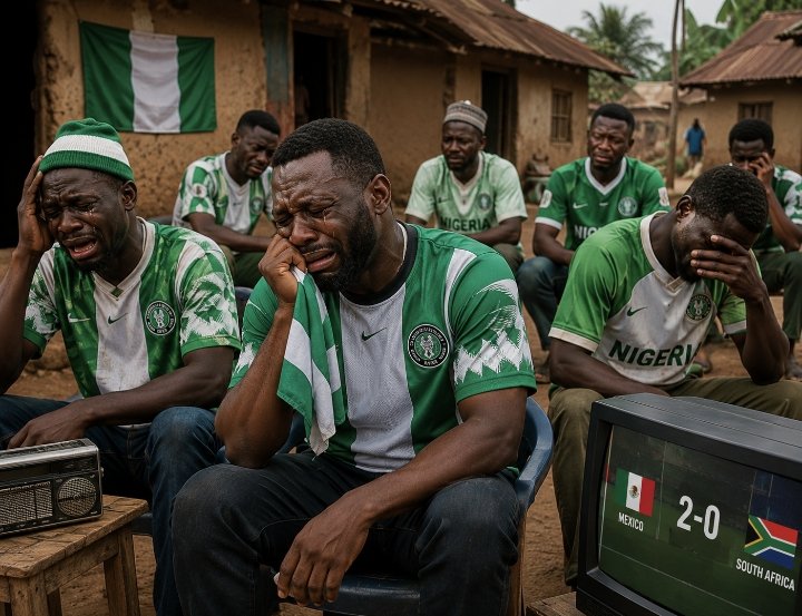 sholard_mancity's tweet photo. Why are so many Africans celebrating South Africa losing to Canada? 🤨 Ain't you African? As a continent, we should be standing together, but some of y'all are happy. Stop it. The continent is supposed to be sad right now. 🌍💔 We are mourning https://t.co/wf1nriToEX