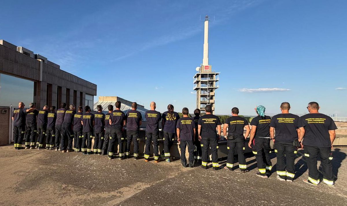 bomberos_infoma's tweet photo. Cada día el #INFOMA26 pierde todos estos efectivos, Bomberos Forestales públicos del Cuerpo de Bomberos, para trabajar en los incendios forestales de la @ComunidadMadrid @112cmadrid
Porque @CarlosNovilloPi no quiere cumplir las leyes.
5)2024 BBFF
31/1995 PRL
Bases de oposición https://t.co/caHeFrHlDH