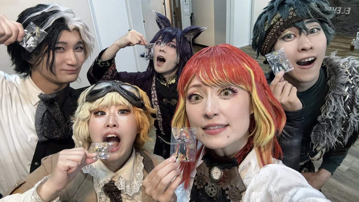 dr_miyama3150's tweet photo. 2日目。
ありがとうございました🔥
#ゲキペテ2026
#金稼ぎのペテル
#金ペテ
#名古屋リアクト
#encafe
#ELEVENBASE https://t.co/14xdLD87iF