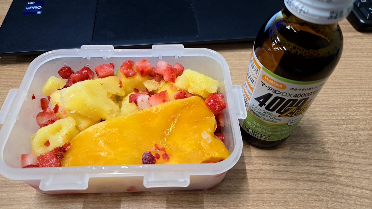 dietman222's tweet photo. おはようございございます🌞
今週も頑張りましょう！

マンジャロ　
2026/3/3 〜現在7.5mg

今朝の記録
朝：定番冷凍フルーツ

体重：89.1(-0.1kg)
(Total：-9.5kg)

メモ：マンジャロ7.5mg2回目打ったけどかなり効果ある…
これがどこまで続くか…※来週焼肉食べ放題…

#マンジャロ
#２型糖尿病 https://t.co/8eC5sh8SSH