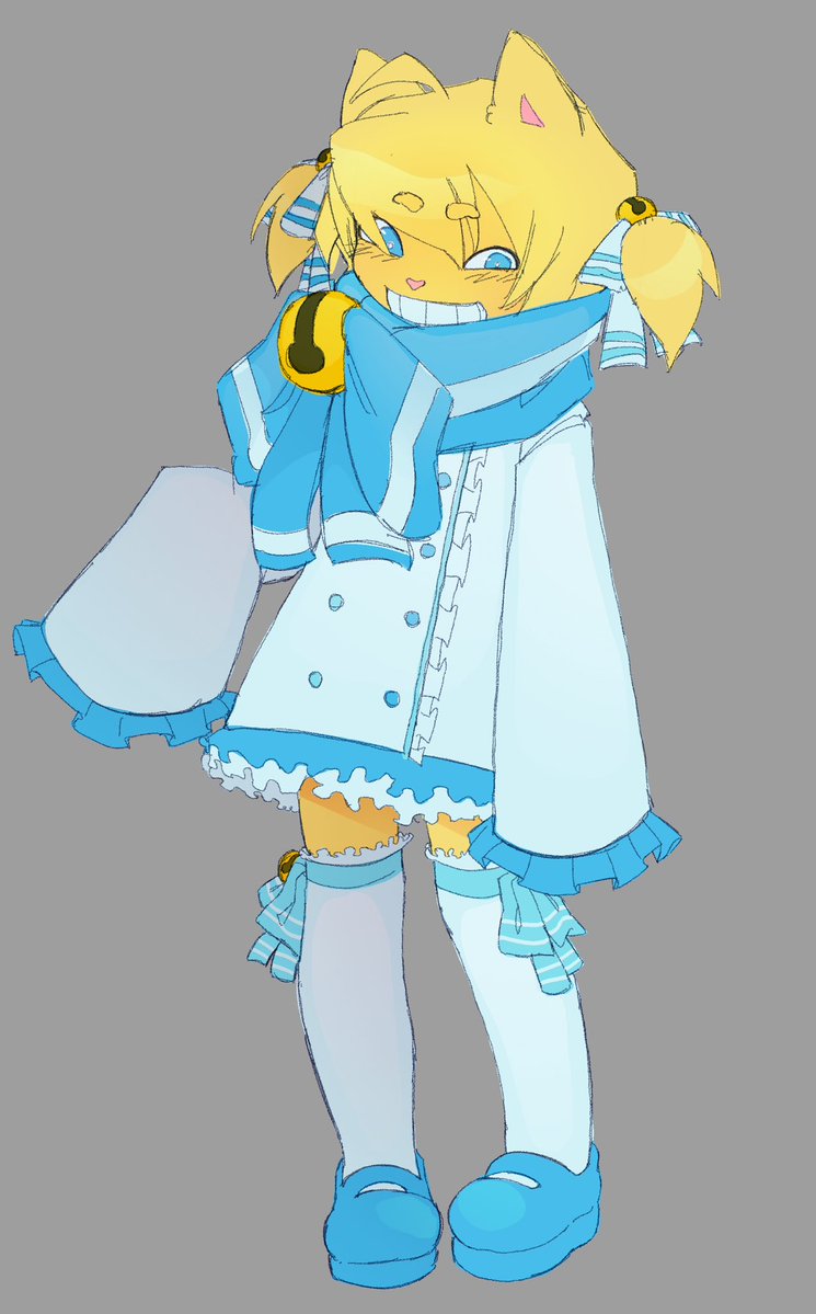NancyNecrosis's tweet photo. So cute so cute #oc #digitalart #characterdesign #artmootsㅤㅤㅤㅤ https://t.co/Vdx1AKPDKy