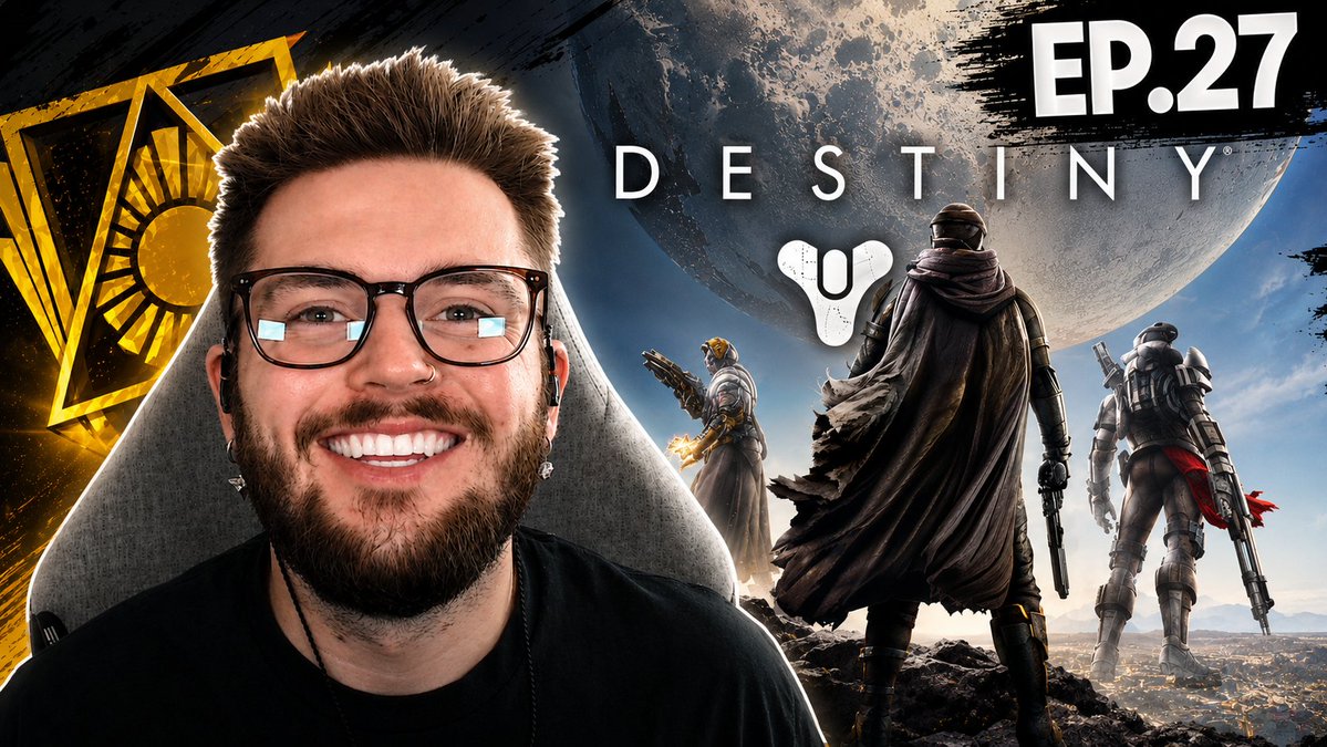 Zykroo's tweet photo. 🌌 Destiny 100% Replaythrough | EP.27 (links in replies!) https://t.co/uuJ96tbRER