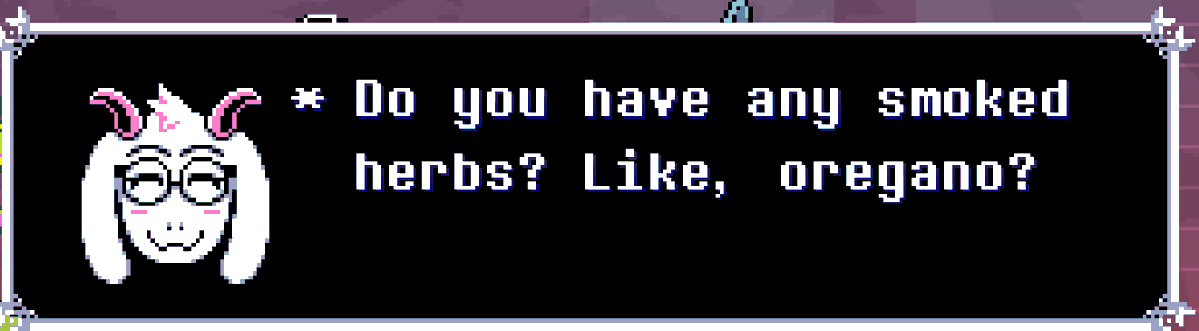 Shadperion's tweet photo. #deltarunespoilers
so my addisona canon???? https://t.co/ehFpiK7OfQ