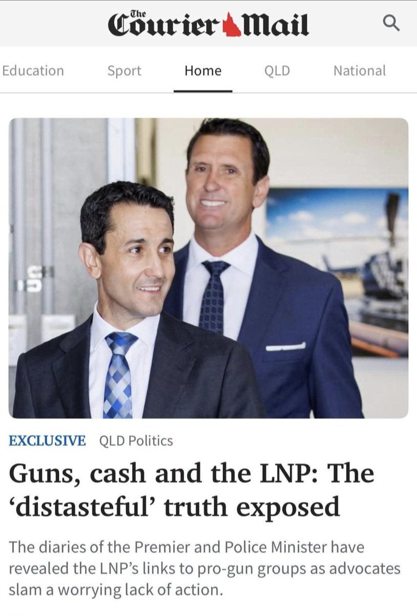 oskaandme's tweet photo. @ShereleMoody @Paradoxa18 Qld is Australia's weakest link in gun control. Sadly, expect more women will be victims of gun violence.
#LNPfail #GunReform
https://t.co/Ms0ciM1V38
https://t.co/0TjU3DFzBq https://t.co/pOivjG9aSE