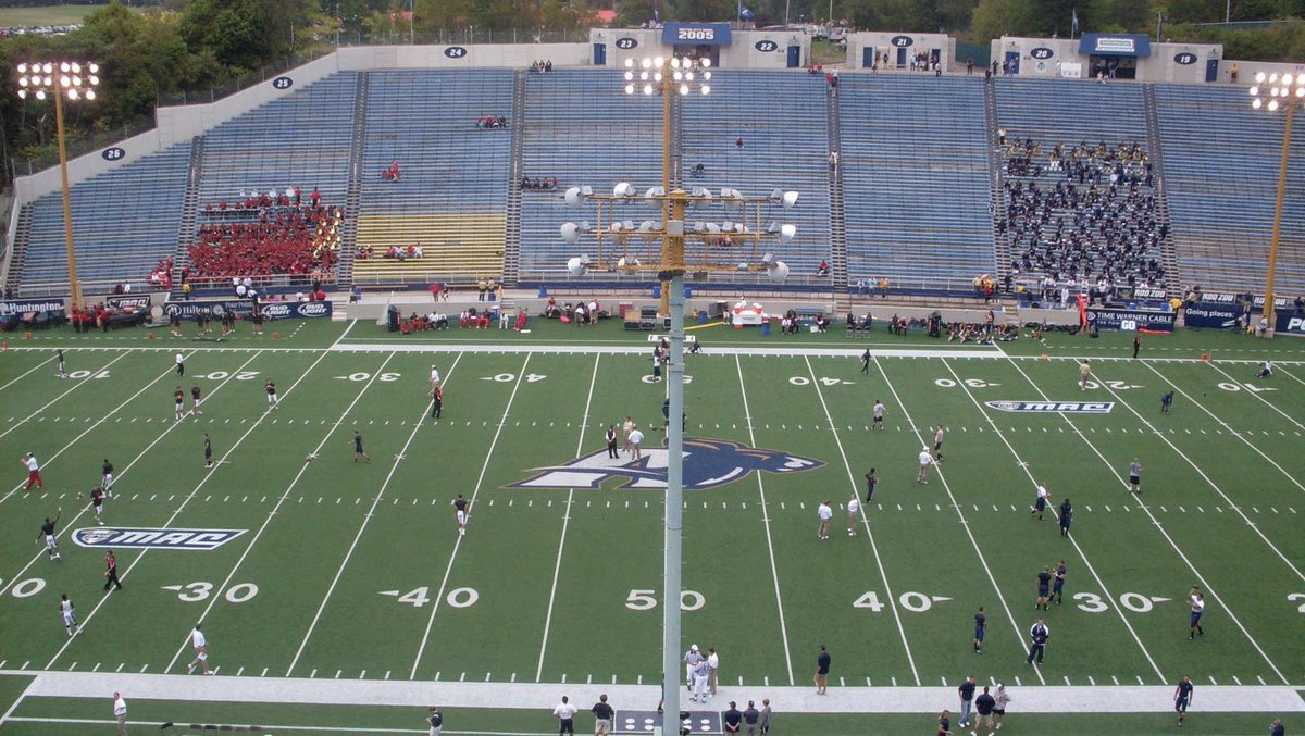 Bdautch's tweet photo. @cfbcampustour Those interior lights even from 50 yard line seats that should have been great https://t.co/aETRQTloq1