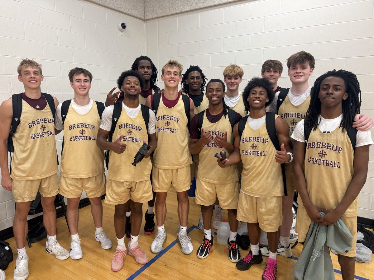 BJPSBasketball's tweet photo. This incredible group wrapped up a tremendous June with a 4-0 weekend at Charlie Hughes.

Selfless, competitive and always searching for ways to improve. 

Won’t be slept on for long!
@BrebeufSports @KyleNeddenriep @BRamseyKSR @PrepHoopsIN https://t.co/pVLKUo2Lsf