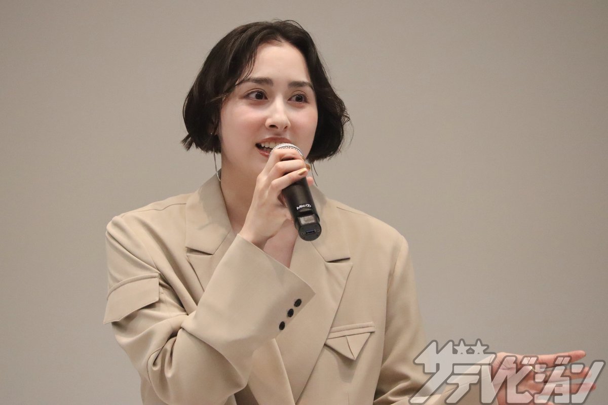 thetvjp's tweet photo. ＼ 先行試写会アフタートーク レポ🍋／

#早見あかり、撮影初日に #伊藤健太郎 を信頼
「信じられないぐらいおいしそうに食べる」
＜#一緒にごはんをたべるだけ＞

▼記事の続きはこちら【ほか写真📸あり】
https://t.co/6pXnKgU8Ky

@taberudake_tx https://t.co/UUQ24xjJuT