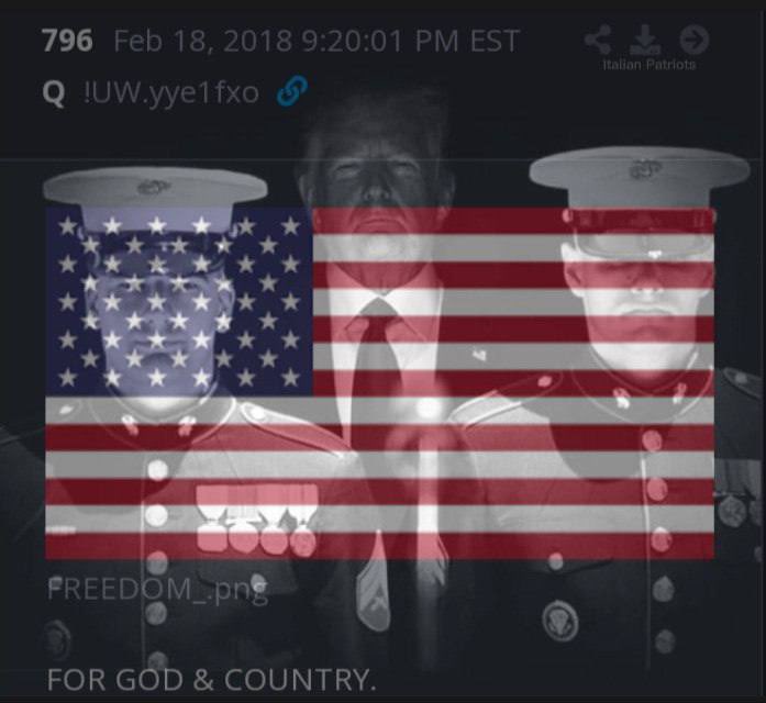FightFight45's tweet photo. All this violence in public and in the government will not stop until the marshal law is in place
MARSHAL LAW IS THE ONLY WAY TO CLAIM OUR COUNTRY BACK

@POTUS @realDonaldTrump let’s go  
Enough is enough 
And yes Fire SecMullin  he’s nothing but another thug in the name of MAGA https://t.co/wUpEE0wkOX