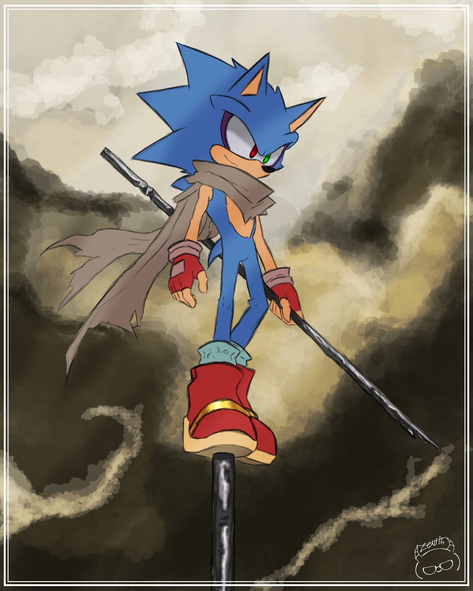 Z3nithVT's tweet photo. Let's revive this profile with a Sonic metal OC 
———
–––
-
#sonicfandom #digitalart https://t.co/oYrAlOnqCf