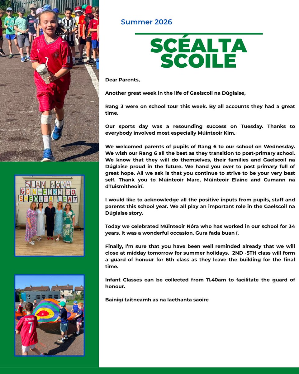 Gaelscoil na Dúglaise (@gaelscoilnadug1) / Posts / X