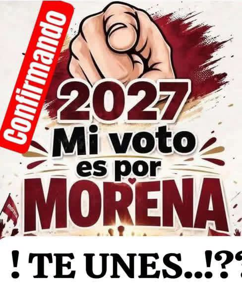 EderJourdan's tweet photo. #vivala4t
#vivaamlo
#VivaMéxicoCabrones 
#vivaclaudiamipresidenta https://t.co/wJXUAc8SIW