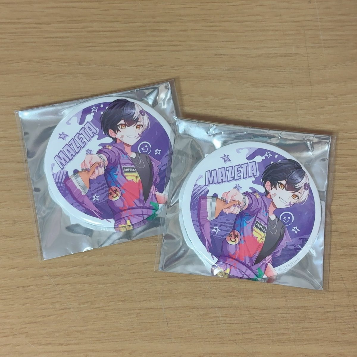 nico25__luv's tweet photo. 【 AMPTAKxCOLORSグッズ買取 】

譲：💜さんBIG缶バッジ ×16

求：定価＋送料(ALT)

担降りしたため、グッズ整理をしてお譲りしております。
お気軽にお声がけください( ՞ ᴗ  ̫ ᴗ՞)"

#AMPTAKグッズ交換 #AMPTAKグッズ買取 #AMPTAKxCOLORSグッズ交換 #AMPTAKxCOLORSグッズ買取 https://t.co/ODMSNq9O8y