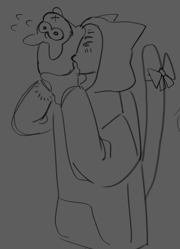 Stefanartist's tweet photo. bunnii doodles #sleeptokenart https://t.co/atVoKbtvbo