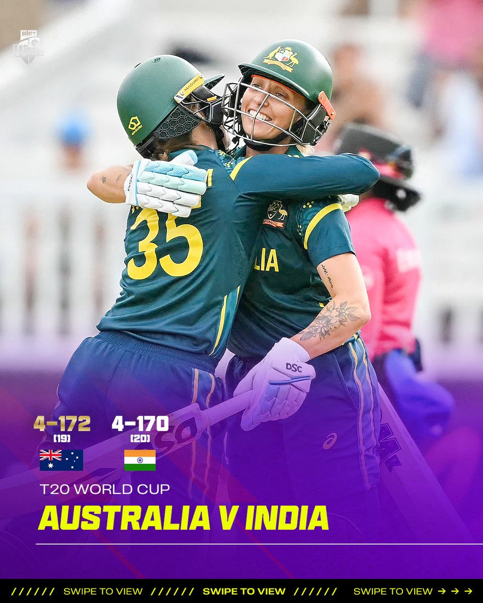 Weber Women's Big Bash League tweet media