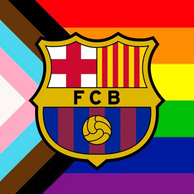 Sonix_90's tweet photo. Avui és un dia per estar orgullos@s.

Altres anys, el @FCBarcelona ha fet un tuit, ha canviat la imatge i ha reivindicat els drets de la comunitat LGBTIQ+.
Avui ha fallat, i això també envia un missatge.
Quan es tracta de defensar els drets humans i la igualtat, s'hi ha de ser. https://t.co/0eg3PXmYoS