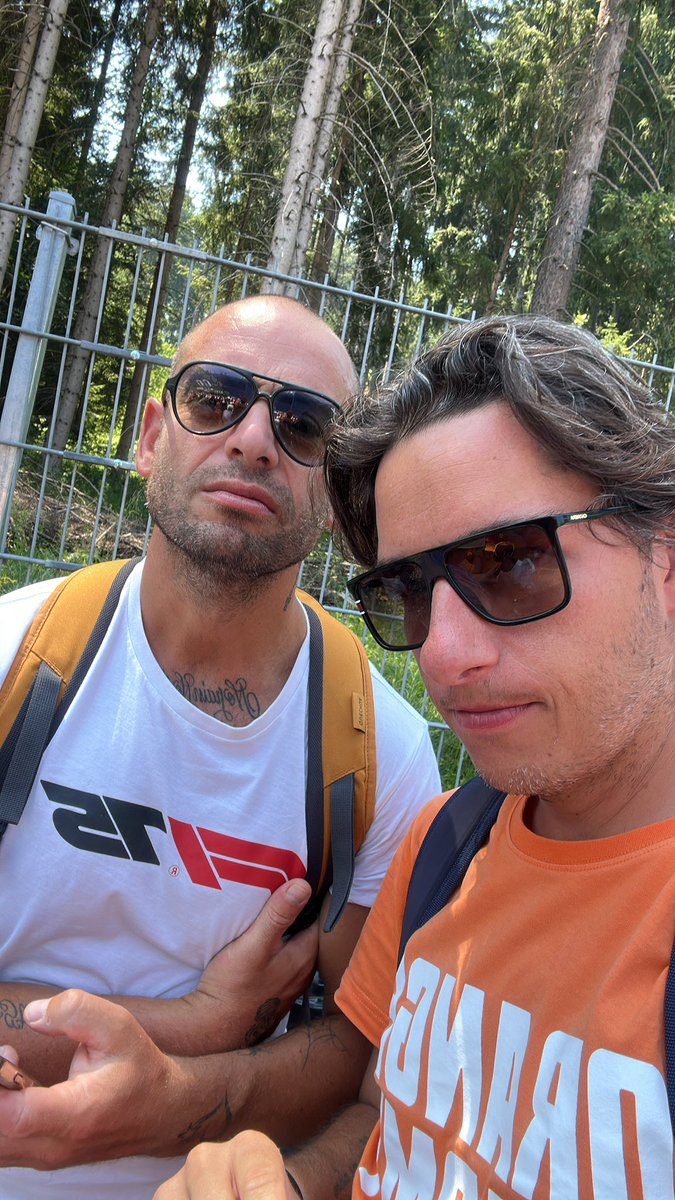LucaCam90's tweet photo. The end #AustrianGP #F1 🇦🇹 
SERVUS AM RED BULL RING 

Next Hungaroring 🔜 https://t.co/QZlqMj4ymr
