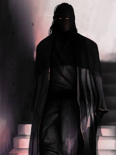 TrueCrimsonKing's tweet photo. @Lon3_W0lf66 

In the middle of a chilly night, you start to feel the hairs on the back of your neck begin to stand as a black mist rolls past your feet.

Up ahead, a figure seems to step out of the mist, a familiar red head being dragged behind him by the hair. https://t.co/u2E6ZnZnj4